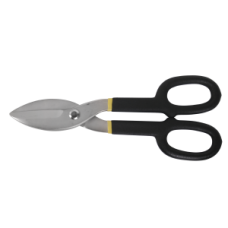 Foarfeca pentru tabla groasa model drept 250 mm cu urechi Topmaster Profesional